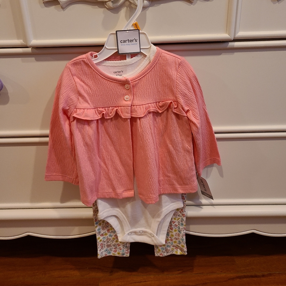 Carter's 3 piece set